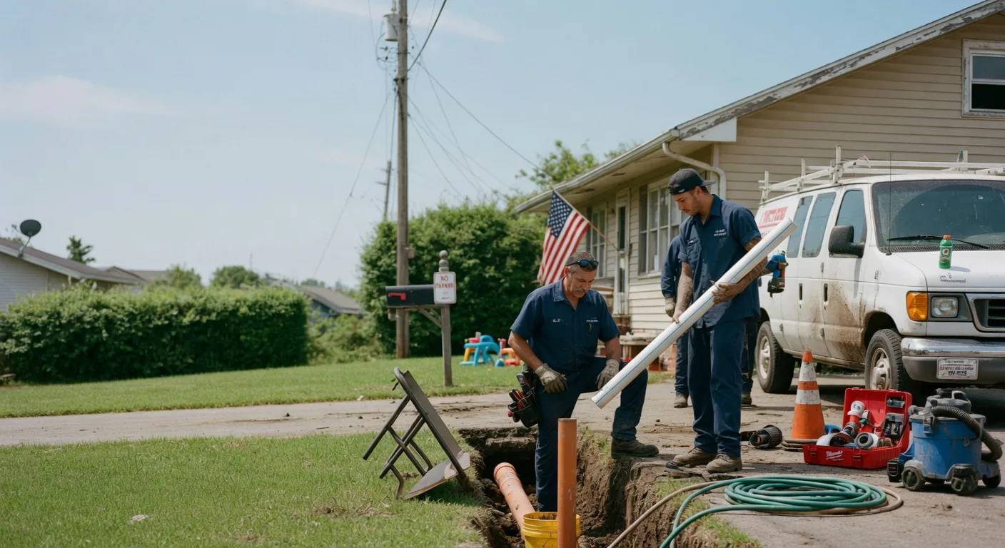 Drain Cleaning in Mcewen, TN near me